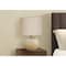 Monarch Specialties Lighting, 20 in.H, Table Lamp, Beige Concrete, Beige Shade, Contemporary I 9718 - alternate 6